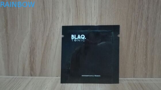 5cm x 5cm Torby Small Grip Seal Black Color for Spice Powder Packaging