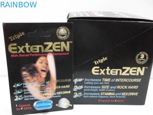 Czarna Panther Sex Pill / Sporttape / Flex Tape Opakowanie kartonowe i wiszący Blister