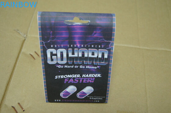 Czarna Panther Sex Pill / Sporttape / Flex Tape Opakowanie kartonowe i wiszący Blister