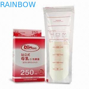 Niestandardowe plastikowe torby do pakowania, torba do przechowywania mleka