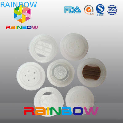 Dostosowane opakowanie plastikowe opakowania odgazowujące do pakowania w torebki z kawą