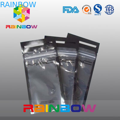 See Through Logo Printing Słuchawki / słuchawki Torby / etui na torebki Ziplock