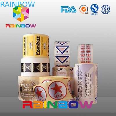 Etykiety z folii termokurczliwej samoprzylepne z nadrukiem Etykiety z nadrukiem i etykiety do butelek na wino