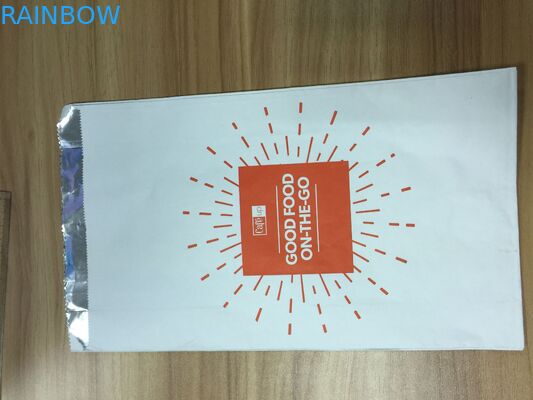 Kraft Paper Line Foil Inside Pieczone kurczaki Torby na spersonalizowany design