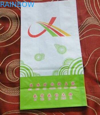 Kraft Paper Line Foil Inside Pieczone kurczaki Torby na spersonalizowany design