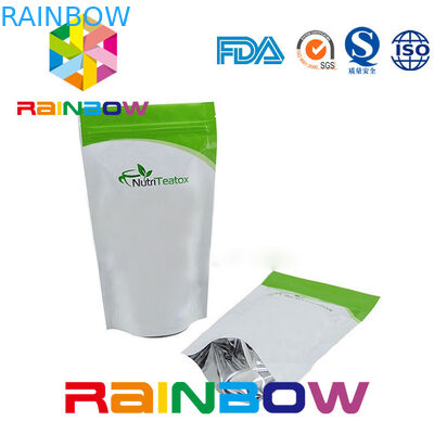 Folia aluminiowa Folia pistacjowa Folia Opakowanie Stand Up Snack Nuts Woreczki Ziplock