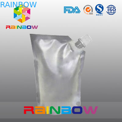 Niestandardowe drukowane artykuły spożywcze Stand Up Stand Pouch Packaging For Babyfood / Milk