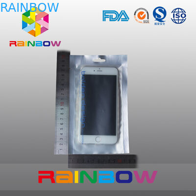 Folia aluminiowa, przezroczysta, antystatyczna torba na telefon do pakowania