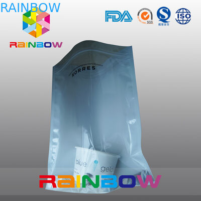 Dostosowane Logo przezroczysty przód Anti Static Shielding Poly torba z zamkiem do urządzenia elektronicznego