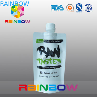 Opakowanie puszki wylewanej w kolorze białym dla surowego dżemu / płynnego / spożywczego