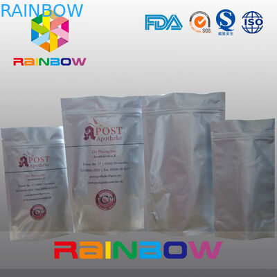 Personalizowana drukowana folia stołowa z zamkiem błyskawicznym na przyprawy / lek ziołowy