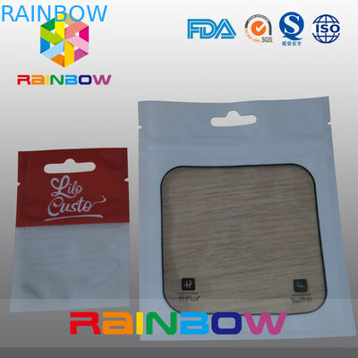 Mylar Ziplock Bag Woreczek foliowy z przezroczystym okienkiem na towary