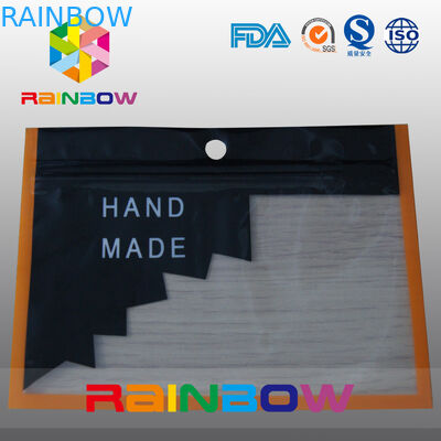 Mylar Ziplock Bag Woreczek foliowy z przezroczystym okienkiem na towary