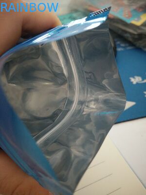 4 gram OSTROŻNOŚĆ Opakowanie z folii aluminiowej w opakowaniu z przyprawą / dymem Potpourri