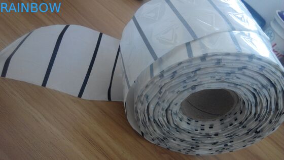 Niestandardowy etykietę ostrzegawczą ostrzegającą przed skróceniem mankietem z rolką do butelki