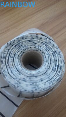 Niestandardowy etykietę ostrzegawczą ostrzegającą przed skróceniem mankietem z rolką do butelki