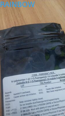 Przezroczysty / Przezroczysty okrągły kształt PET Tactile Danger Warning Labels Dla Bliman