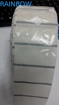 Przezroczysty / Przezroczysty okrągły kształt PET Tactile Danger Warning Labels Dla Bliman