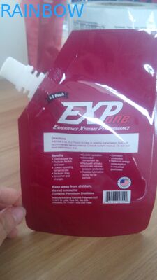 FDA Standard Red Liquid Opakowanie Plastikowa torba / elastyczny worek wylewki