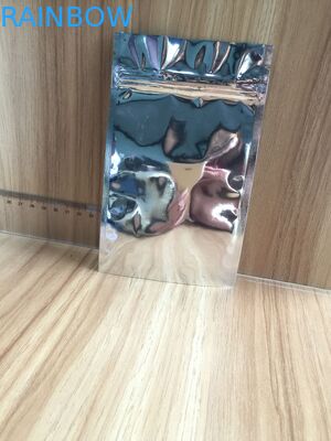 Torebka zamykana na zamek foliowy Mylar Small Small Seed / Spice / Powder / Mould Packaging Pouch