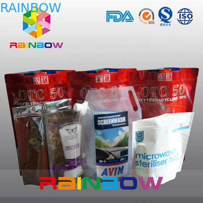 Stojak na karmę dla zwierząt domowych z zamkiem błyskawicznym / plastikową żywnością Tukey Food Bag