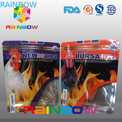 Stand Up Zpilock Pet Food Pouch Folia aluminiowa Animal Tukey Food Bag