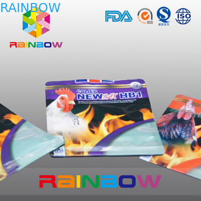 Stand Up Zpilock Pet Food Pouch Folia aluminiowa Animal Tukey Food Bag