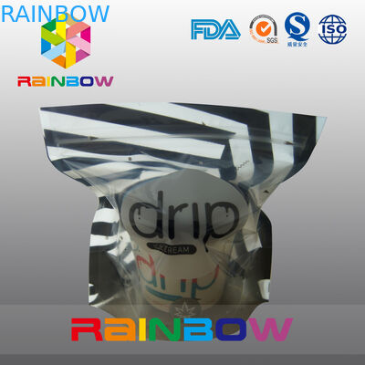 Stand Up Lossy Ice Cream Opakowania plastikowe woreczki z przezroczystym okienkiem i zamkiem