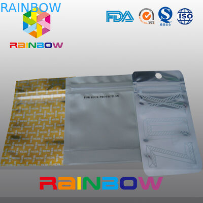 Torba na suwak do torebek na herbatę, torebki z tworzywa sztucznego. Torba na dno i uchwyt