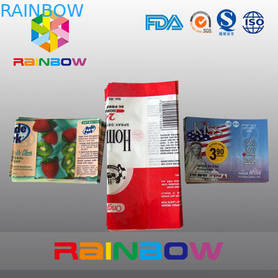 Etykiety na rękawiczki termokurczliwe z nadrukiem PVC / PET na butelkę