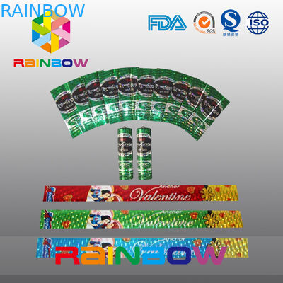 Certyfikowane przez FDA rękawy termokurczliwe do baterii, etykiety termokurczliwe do butelek