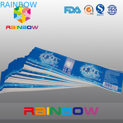 Certyfikowane przez FDA rękawy termokurczliwe do baterii, etykiety termokurczliwe do butelek