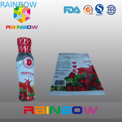 Drukowane etykiety termokurczliwe o wysokiej kurczliwości PVC / PET / etykiety rękawów termokurczliwych