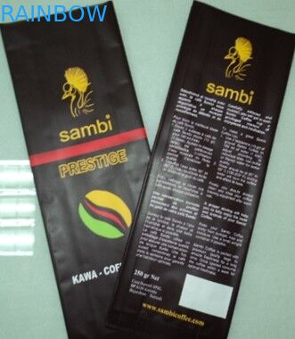 Boczna folia aluminiowa Folia do przechowywania kawy Folia do pakowania w folię z zaworem