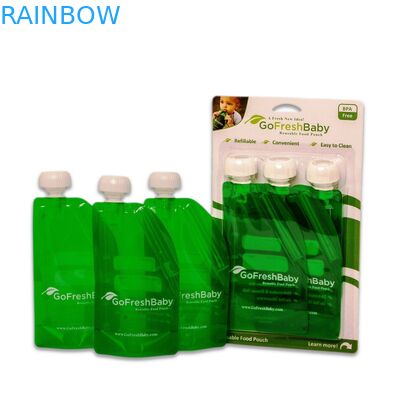 Opakowanie z wylewaną wylewką / worek z folii aluminiowej do płynu / soku