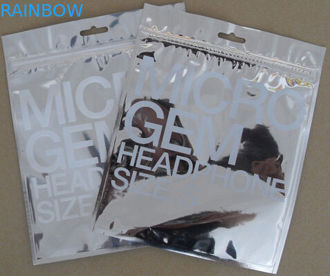 Przezroczysty wyświetlacz z przodu Plastikowa torba kosmetyczna z zamkiem