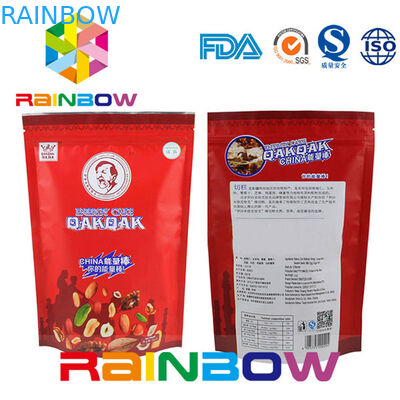 400g Fałdowy boczny matowy srebrny aluminiowy worek foliowy Sambi Classic do ziaren kawy