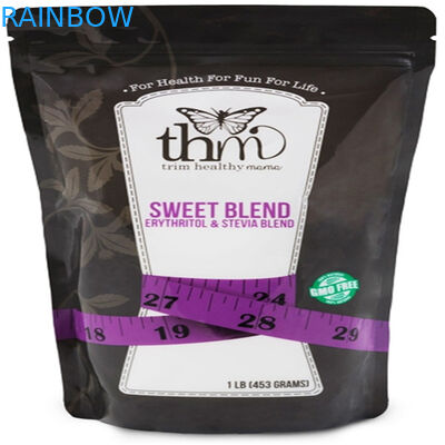 400g Fałdowy boczny matowy srebrny aluminiowy worek foliowy Sambi Classic do ziaren kawy