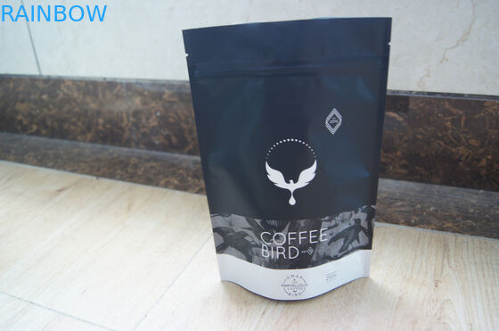 Laminowane czarne torby z czarnej herbaty Opakowania Torby z folii aluminiowej