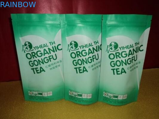 Graceful Curved Lipton PET / VMPET / PE Torebki do pakowania herbaty Stand Up / Stand Up Bag do herbaty