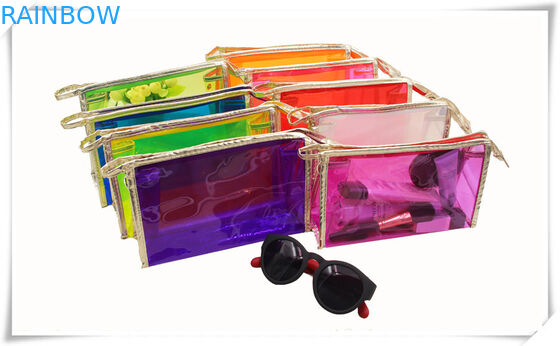 Płaskie dno torby Matowa folia aluminiowa Pokrowiec Kosmetyczka