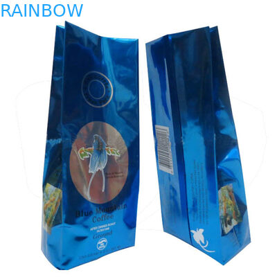 Foliowa torebka na kawę z zaworem odgazowującym One Way, zielony / czarny