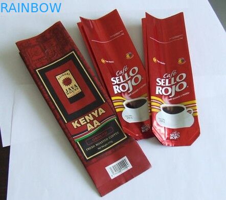 Foliowa torebka na kawę z zaworem odgazowującym One Way, zielony / czarny