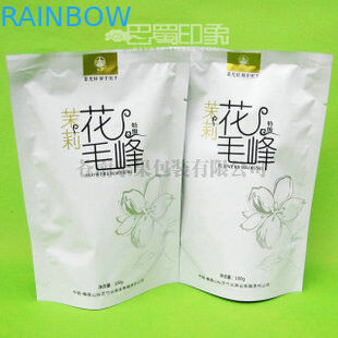 Wdzięku zakrzywione torby do pakowania herbaty Lipton Stand Up Pouch Dostosowane