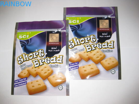 Łatwe otwieranie woreczków z tworzywa sztucznego Opakowanie w folię aluminiową Zip Lock Bag