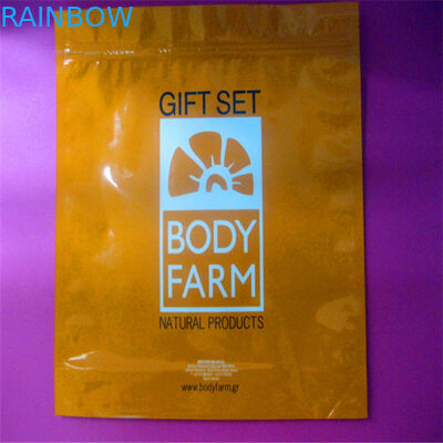 Niestandardowe zabezpieczenia Plastikowa torba kosmetyczna Najwyższej jakości torby