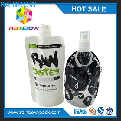 Opakowanie do pakowania w pojemniki na żywność dla niemowląt z zamykanym na suwak pojemnikiem na śmieci