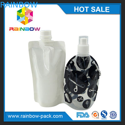 Opakowanie do pakowania w pojemniki na żywność dla niemowląt z zamykanym na suwak pojemnikiem na śmieci