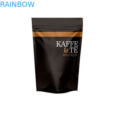 Stand Up Torba z folii aluminiowej, Torby do pakowania herbaty / kawy z zamkiem błyskawicznym