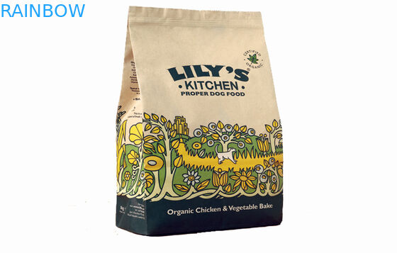 Opakowanie z srebrnej folii złotej do suszonych owoców, przekąsek, herbaty, kawy